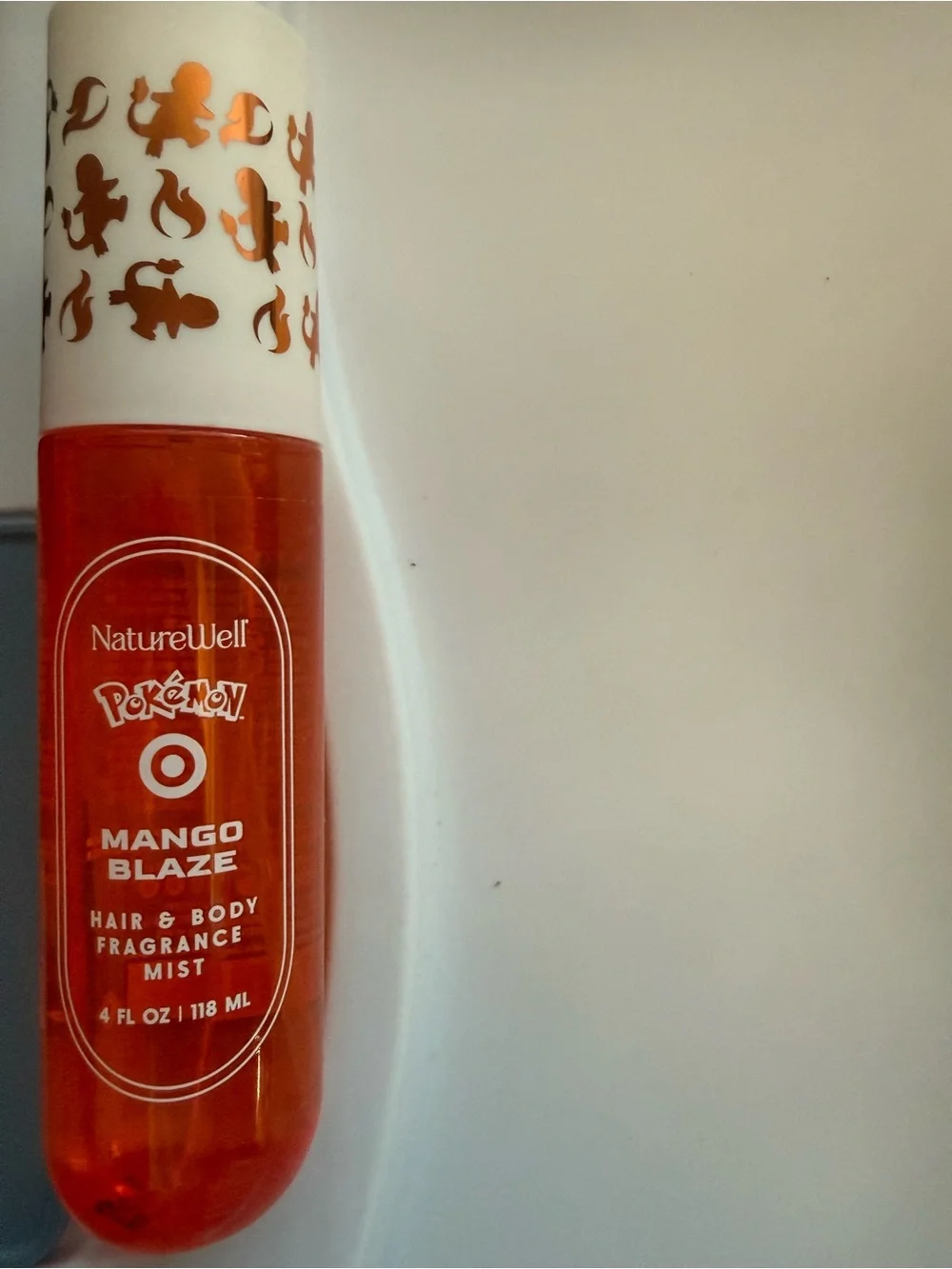 Nature well Pokémon Mango Blaze Hair & Body Fragrance Mist